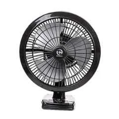 HM 70W 12 inch 2400rpm Black 3 Blade Wall Cum Table Fan, Sweep: 300 mm
