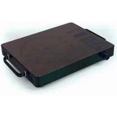 Kapli 2500W Aluminum Brown Touch Panel Infrared Induction Cooktop with LED Display