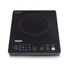 Usha CookJoy 2000W Black Induction Cooktop with Touch Control, CJ2000WTC