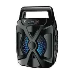 I Kall IK-101 5W Black Rechargeable Bluetooth Speaker