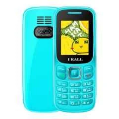 I Kall K52 1.8 inch 1000mAh Sky Blue Dual Sim Keypad Multimedia Feature Phone, IK-K52-SkyBlue