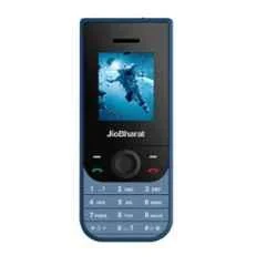 Jio Bharat V3 4G 1.8 inch 1000mAh Blue Keypad Phone with Jio TV, Jio Cinema, Jio Saavn & Jio Pay