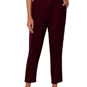 Women's High Rise Straight Pants