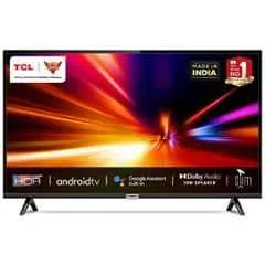 TCL 65P615 65 inch 4K Ultra HD Black Android Smart LED TV