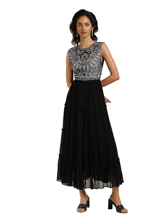 Women's Black Maxi Dress