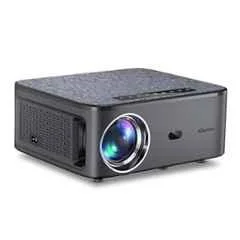 Xelectron iProjector 1 Plus 1920x1080p 20000lm Black 4K Full HD Auto Keystone Projector with Android 12, Bluetooth5.4 & Wi-Fi 6