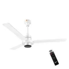 Orient I-Tome 26W White BEE 5 Star BLDC Ceiling Fan with Remote, Sweep: 1200 mm