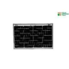 SUI Solar Panel 50 Watt - 12 Volt Mono Crystalline (Black)