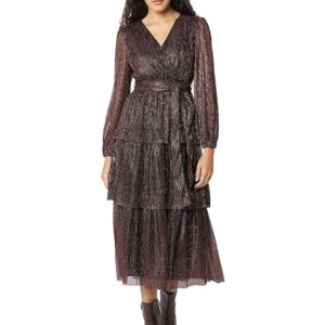 VERO Moda Midi Fit and Flare Dress for Women