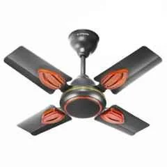 Longway Kiger P1 50W Smoked Brown Ultra High Speed Ceiling Fan, Sweep: 600 mm