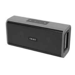 I Kall Sonic BT102 10W Black Rechargeable Bluetooth Speaker