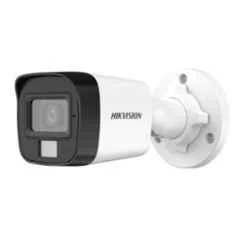 Hikvision 5MP 1665p Plastic Smart Hybrid Light Audio Fixed Mini Bullet CCTV Camera, DS-2CE16K0T-LPFS