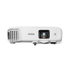 Epson EB-982W 4200 ANSI Lumens 3LCD Projector, 1280x800 WXGA, 3X Brighter colors, Optional Wireless, BYOD Classrooms, Wireless Projection (White)