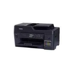 Brother MFC-T4500DW Black A3 Wi-Fi All-in-One Colour Ink Tank Photo Copier Machine Printer with ADF, Duplex & Fax