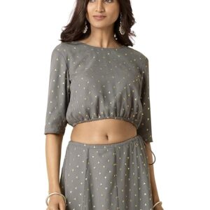 Women's Polyester Geometric Regular Fit Blouse