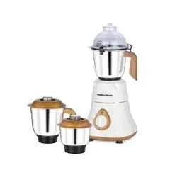 Morphy Richards Brut Xtra 800W White & Gold Mixer Grinder with 3 Jars, 640135