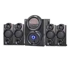 I Kall IK409 4.1 Channel Home Theatre Speaker System with USB/SD/FM Support | Remote Control