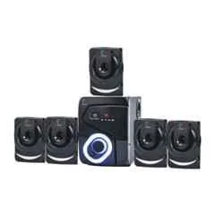I Kall IK-999 5.1 Channel Black Bluetooth Home Theatre System