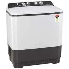 LG 10kg Plastic 5 Star Semi-Automatic Top Load Dark Gray Washing Machine, P1040RGAZ