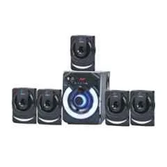 I Kall IK-888 5.1 Channel Black Bluetooth Home Theatre System