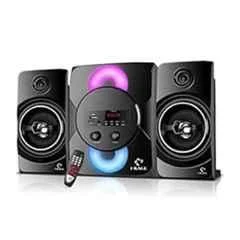 I Kall IK51 2.1 Channel Home Theatre Speaker System with USB/SD/FM Support & Remote Control