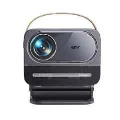Yaber U12 700 ANSI Lumens Portable Projector, Native 1080p FHD, Dolby Audio, Detachable Gimbal Handle, Linux OS Preloaded OTTs, Dust-Proof Engine