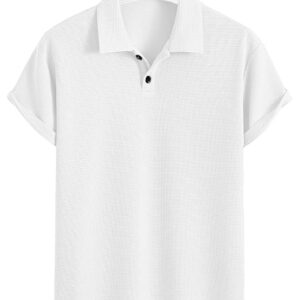 TAGDO® Premium Waffle Knit T-Shirt || Tshirt for Man || Mens Tshirt (2018)