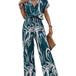 Leriya Fashion Co-ord Set for Women Stylish | Summer Cord Set for Women | Jumpsuit for Western Party Suit | Formal Office Wear & Casual Look | Summer Travel Co Ord Set Beach & Holiday Look
