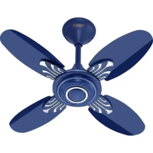 Stardom Eagle Deco 55W 850rpm� Blue 4 Blade Ceiling Fan, Sweep: 600 mm
