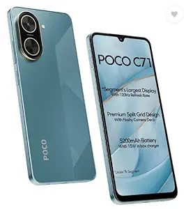 POCO C71, Cool Blue (6GB, 128GB)