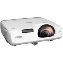 Epson EB-530 3200 ANSI Lumens Short Throw 3LCD Projector, XGA 1024 x 768 Pixels, Optional Wi-Fi, High-efficiency E-TORL lamp, Multi-PC Projection