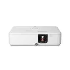 Epson EpiqVision Flex CO-FH02 3000 ANSI Lumens Projector Native FHD Resolution, Android TV 2 Dongle & Chromecast Built-in, 5W Speaker, 300 inch Screen