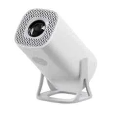 OneXsale PV01 Android 11 Square 1080p 2x Brighter Smart Projector with 4K Video Support