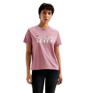 Women's Printed Regular Fit T-Shirt