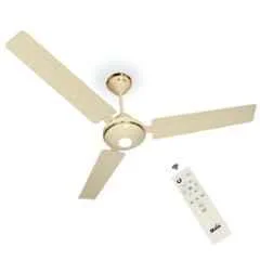 Maya Gabbar 1400mm Ivory Decorative BLDC Ceiling Fan, 1400-GBR-DECO-IVORY