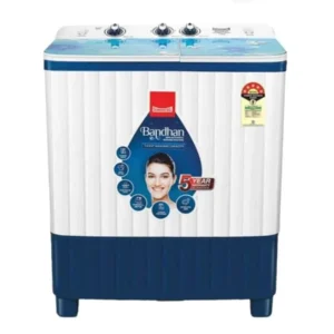 Summercool Bandhan 7kg Blue Semi Automatic Top Load Washing Machine