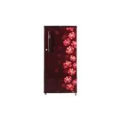 LG 185 Litre Scarlet Jasmine 1 Star Direct Cool Single Door Refrigerator, B199-OSJB