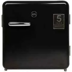 BPL 45 Litre 2 Star Black Single Door Refrigerator, BRC-0600BPBK