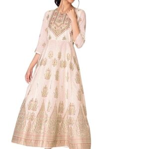 Women's Polyester Regular Fit Casual Kurta