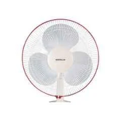Havells Swing LX 55W 3 Blade Cherry Table Fan, FHTSWLXCHR16, Sweep: 400 mm