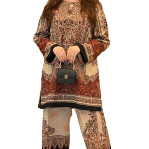 ANNI Designer | Rayon Printed Straight Kurta with Palazzo | Stylish Ethnic Co-Ord Set for Women Kurta Pant Set | Trendy Kurti Set for Women