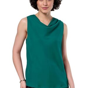 Symbol Premium Women's Cowl Neck Top (Regular Fit | Stylish | Desk-to-Dinner) (Available in Plus Sizes)