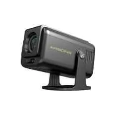 Krisons Razor 004 1080P Native 4K HD Support Black Smart Projector with Wi-Fi 6/BT5.4, Android 13, Auto 4D Focus/Keystone, Prime Video, Hotstar & Netflix