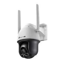 TP-Link VIGI C540 4G 4MP Outdoor Full Colour 4G Pan Tilt SIM Camera with 24h Full-Colour, Smart Detection, Automatic Tracking & Two Way Audio