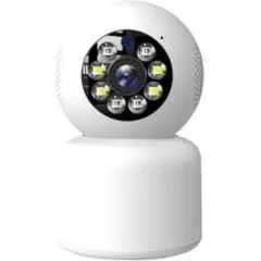 OneXsale 2MP 1080p Smart Wi-Fi Camera with Color Night Vision, Live View, Two-way Audio & Support Micro SD Card