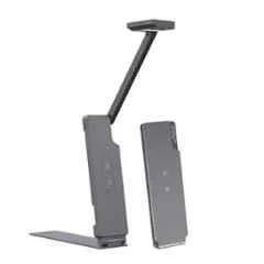 Eloam VE1020A3AF 10MP A3 & A4 Size Document Scanner & Webcam with High Speed Visualizer, AutoFocus, Multi-Angle Rotation & Folding Design