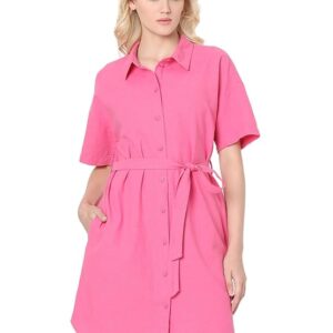 VERO Moda Knee-Length Shirt Dress for Women