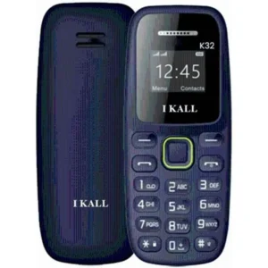 I KALL K32 0.66 inch 800mAh Blue Dual Sim Keypad Feature Phone