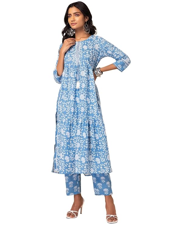 Indya Women Kurta Set