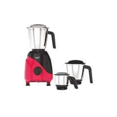 Preethi Peppy MG-245 750W Black & Red Mixer Grinder with 3 Jars